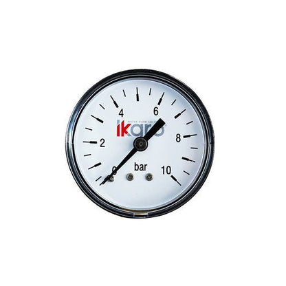 Manometer Mit Hinterem Anschluss - MEGART