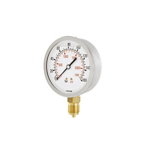 Manometro Attacco Radiale Dm 50 - 1/4"