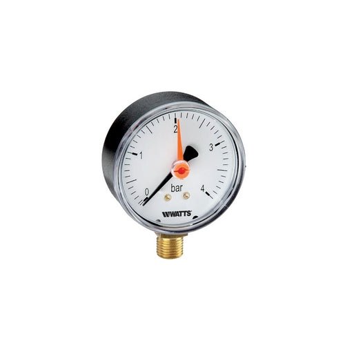 Manometer Mit Radialanschluss M1 - Abs - MEGART