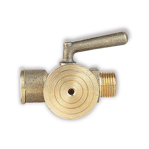 Manometer - Anschlussventil Mit Flansch - MEGART