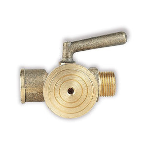 Manometer - Anschlussventil Mit Flansch - MEGART