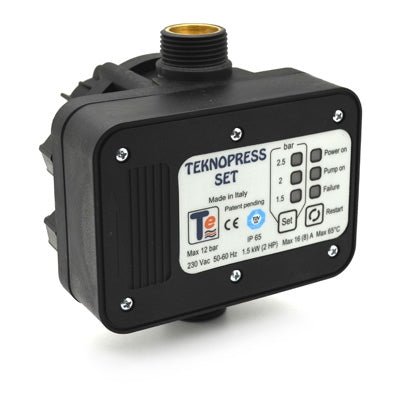 Druckregler „Teknopress“ Time Presscontrol - MEGART