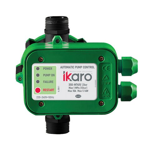 System - Press Automatische Steuerung Für Druckpumpen - MEGART