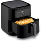 Friggitrice ad aria calda MD 11740 5,2 l, nera