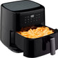 Friggitrice ad aria calda MD 11750 7,2 l, nera