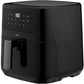 Friggitrice ad aria calda MD 11750 7,2 l, nera