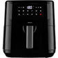 Friggitrice ad aria calda MD 11750 7,2 l, nera