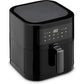 Friggitrice ad aria calda MD 11740 5,2 l, nera