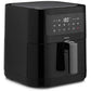 Friggitrice ad aria calda MD 11740 5,2 l, nera