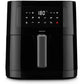 Friggitrice ad aria calda MD 11740 5,2 l, nera