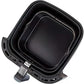 Friggitrice ad aria calda MD 11740 5,2 l, nera