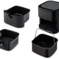 Friggitrice ad aria calda MD 11740 5,2 l, nera