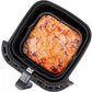 Friggitrice ad aria calda MD 11740 5,2 l, nera
