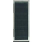 Weinkühlschrank FKS 8841 Edelstahl/Schwarz, Rechts - MEGART