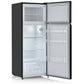 Kühlschrank DT 8762 Schwarz, Rechts, Wechselbar - MEGART
