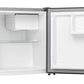 Kühlschrank KB 8878 Silber, Rechts - MEGART