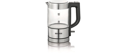 Wasserkocher WK 3472 0.5 l, Grau/Silber - MEGART