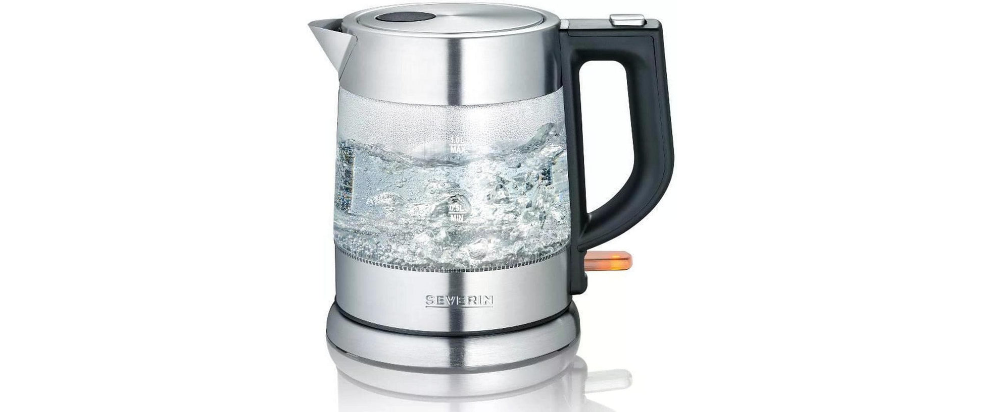 Wasserkocher WK 3468 Silber - MEGART