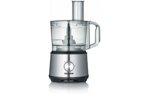 Food Processor KM 3892 Schwarz/Silber - MEGART