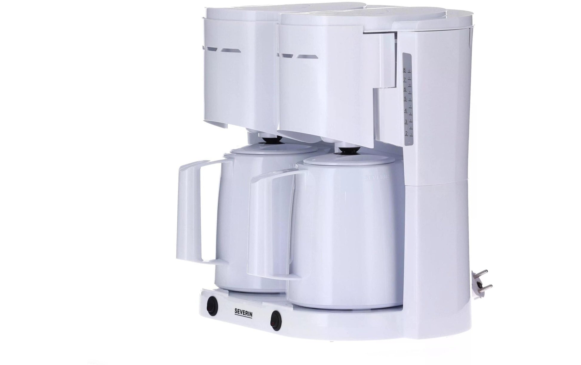 Filterkaffeemaschine KA 9314 Weiss - MEGART