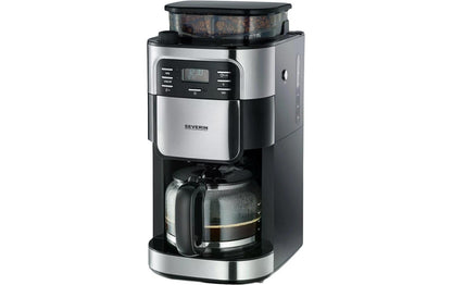 Filterkaffeemaschine KA 4810 Schwarz/Silber - MEGART