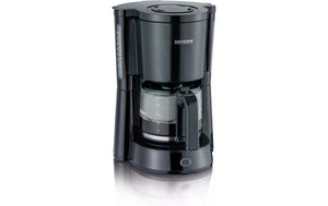 Filterkaffeemaschine KA 4815 Schwarz - MEGART