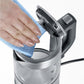 Wasserkocher WK 3472 0.5 l, Grau/Silber - MEGART
