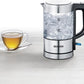 Wasserkocher WK 3472 0.5 l, Grau/Silber - MEGART