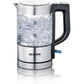 Wasserkocher WK 3472 0.5 l, Grau/Silber - MEGART