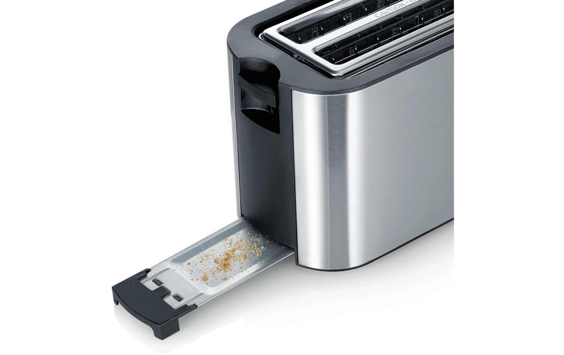 Toaster AT 2590 Schwarz/Silber - MEGART
