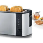 Toaster AT 2590 Schwarz/Silber - MEGART