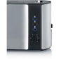 Toaster AT 2590 Schwarz/Silber - MEGART