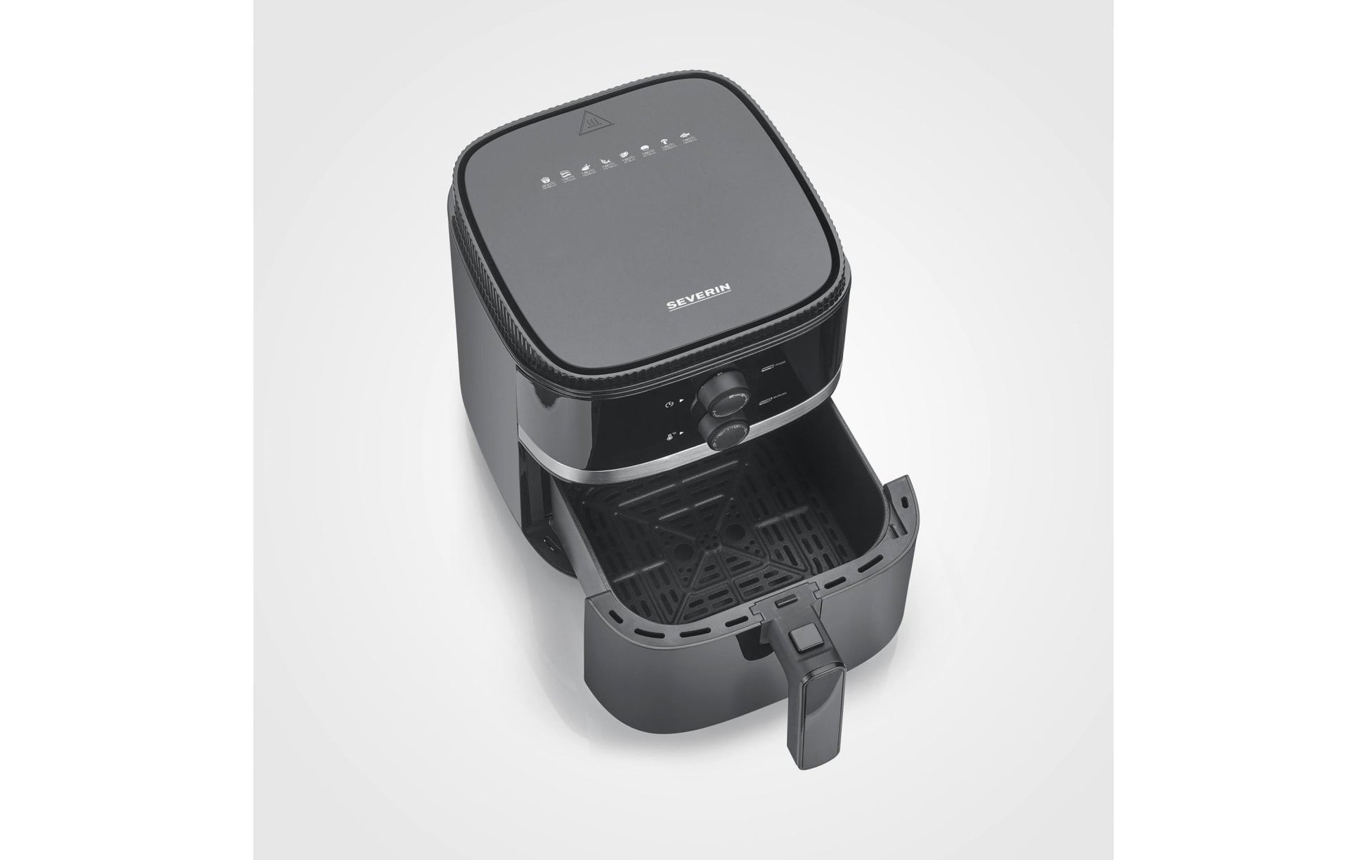Heissluft - Fritteuse FR 2452 5 l, Schwarz - MEGART