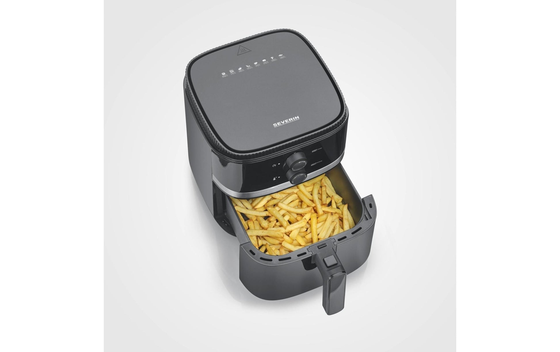 Heissluft - Fritteuse FR 2452 5 l, Schwarz - MEGART