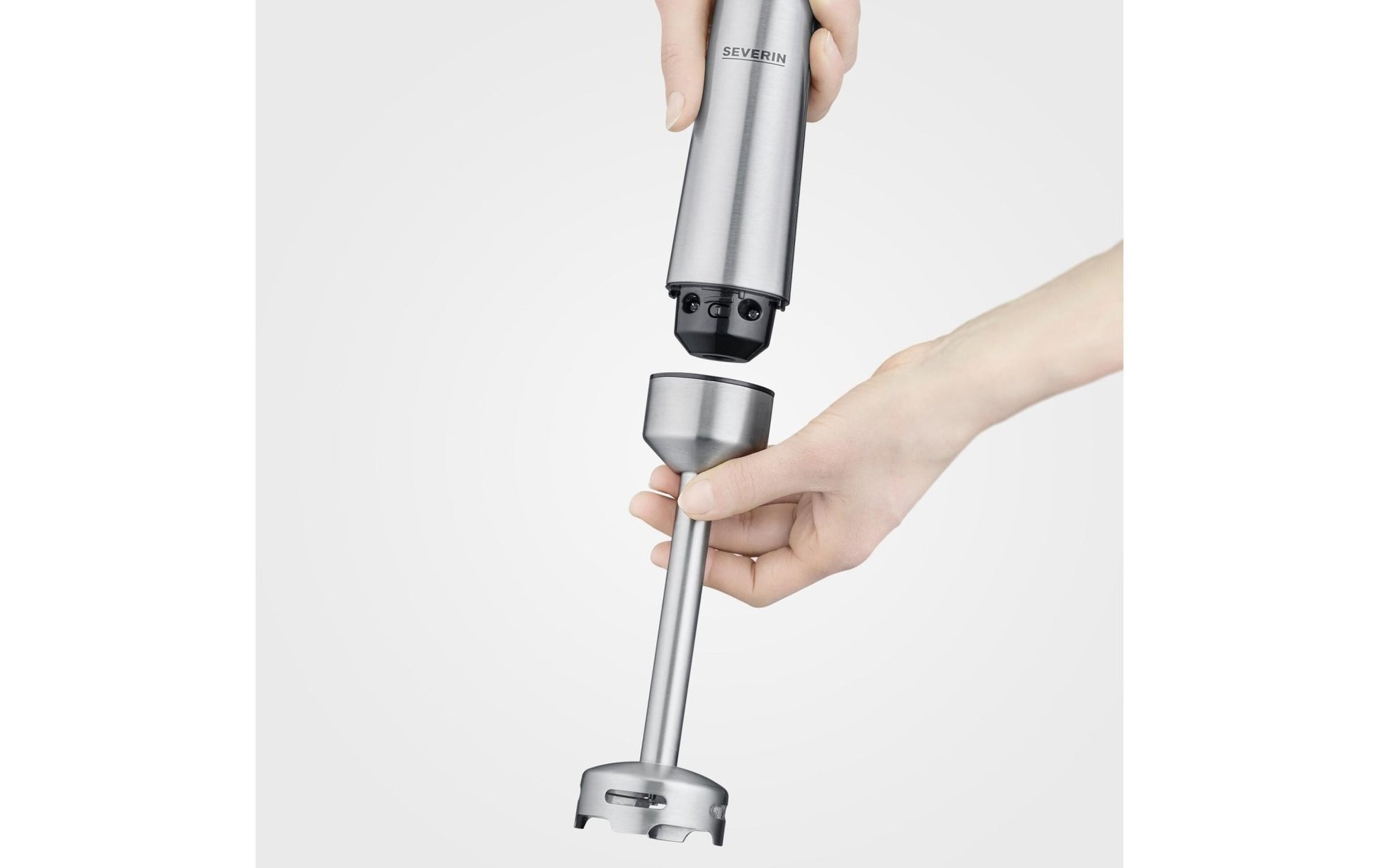 Stabmixer SM 3775 Silber - MEGART