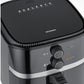 Heissluft - Fritteuse FR 2452 5 l, Schwarz - MEGART