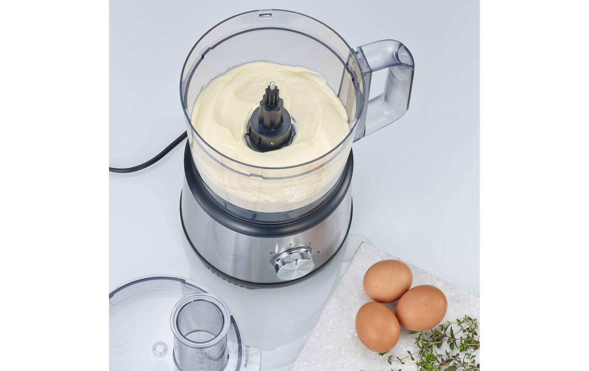 Food Processor KM 3892 Schwarz/Silber - MEGART