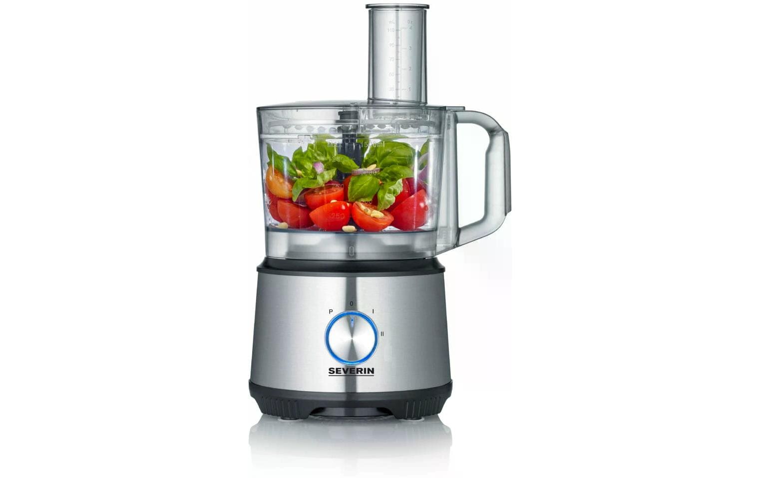 Food Processor KM 3892 Schwarz/Silber - MEGART