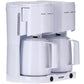 Filterkaffeemaschine KA 9314 Weiss - MEGART