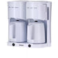 Filterkaffeemaschine KA 9314 Weiss - MEGART