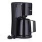 Filterkaffeemaschine KA 9306 Schwarz - MEGART