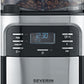 Filterkaffeemaschine KA 4810 Schwarz/Silber - MEGART