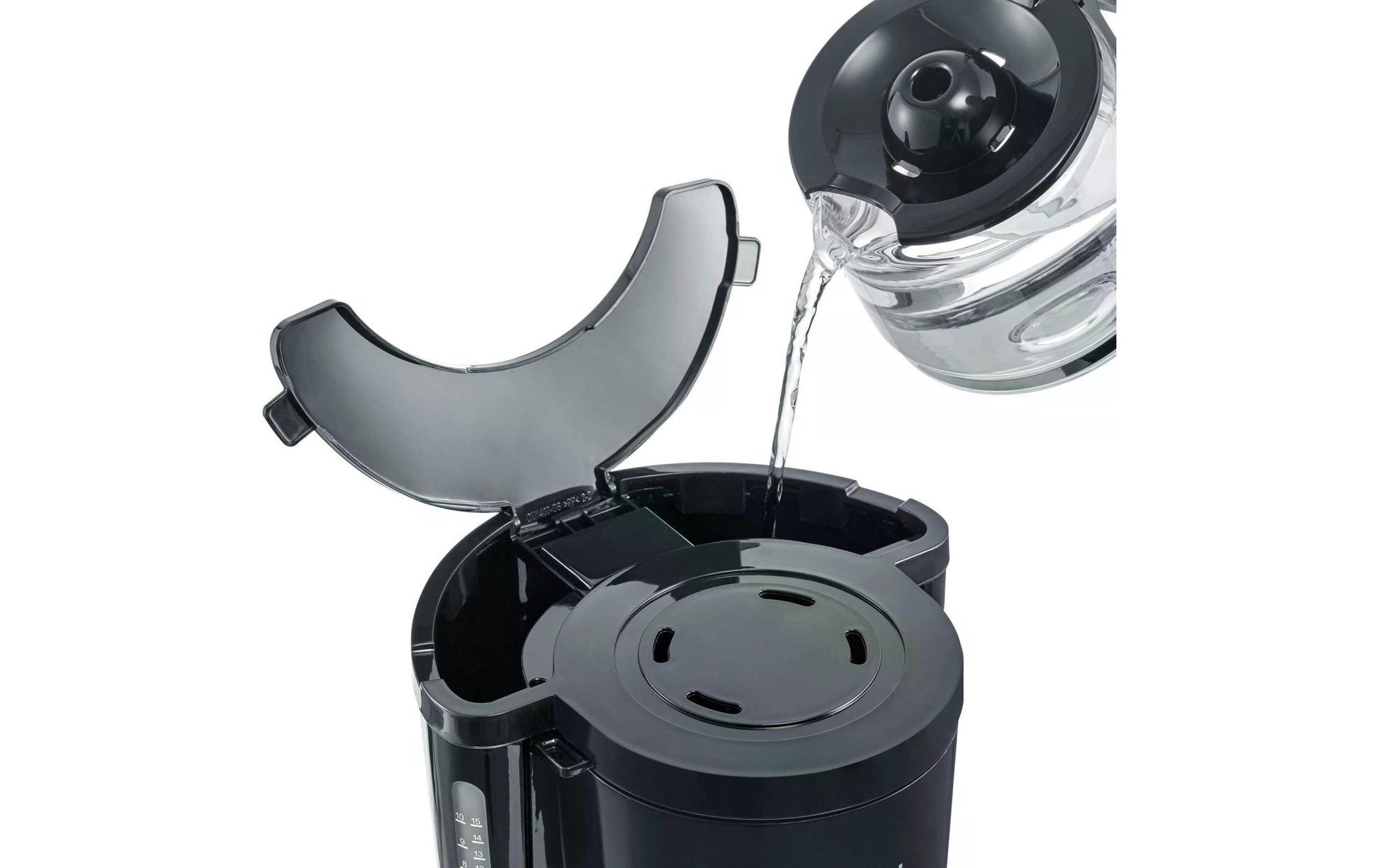 Filterkaffeemaschine KA 4815 Schwarz - MEGART