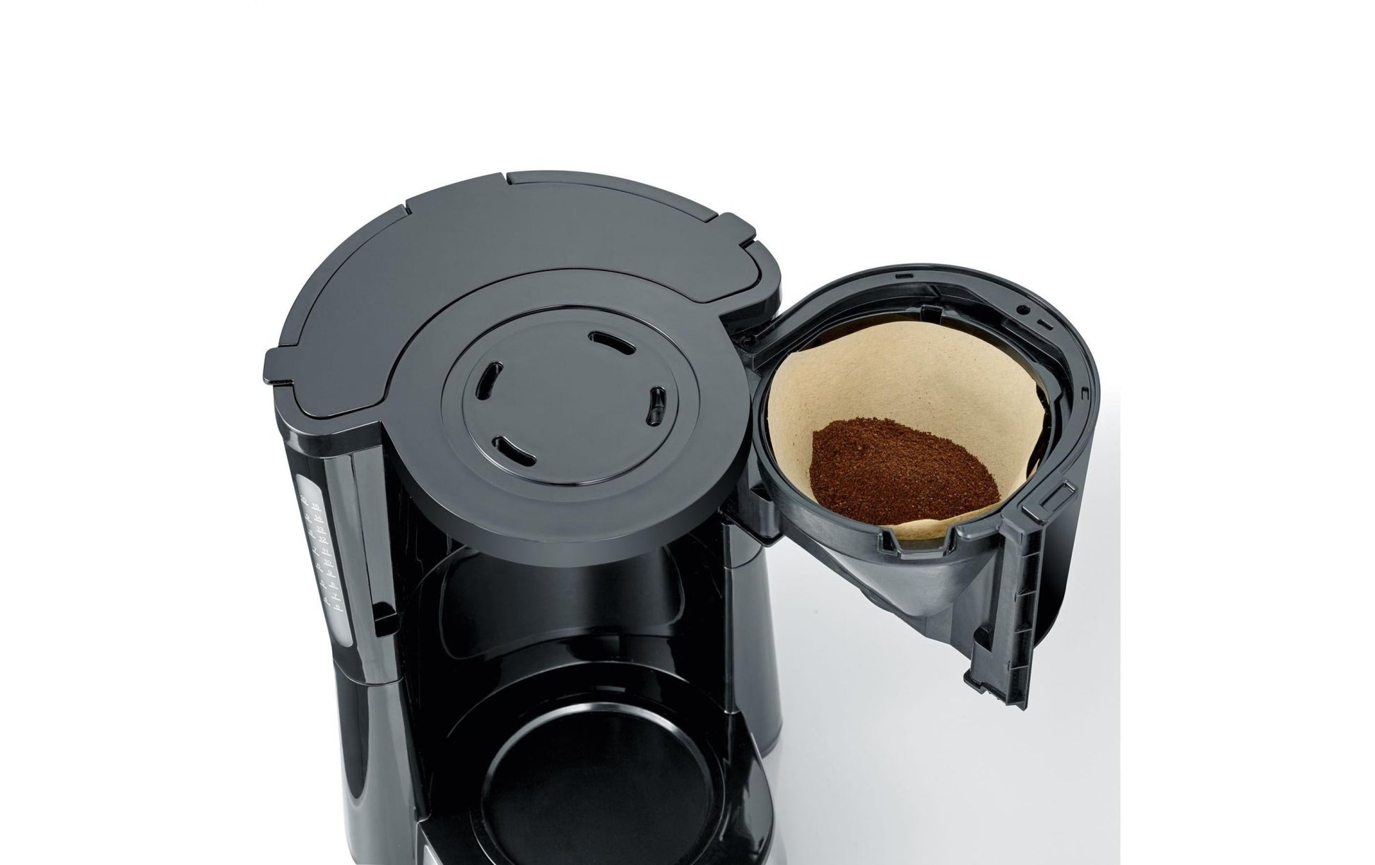 Filterkaffeemaschine KA 4815 Schwarz - MEGART
