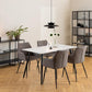Regal Strington 120 x 35 x 83 cm, Schwarz - MEGART