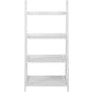 Regal Wally 63 x 40 x 130 cm, Weiss - MEGART