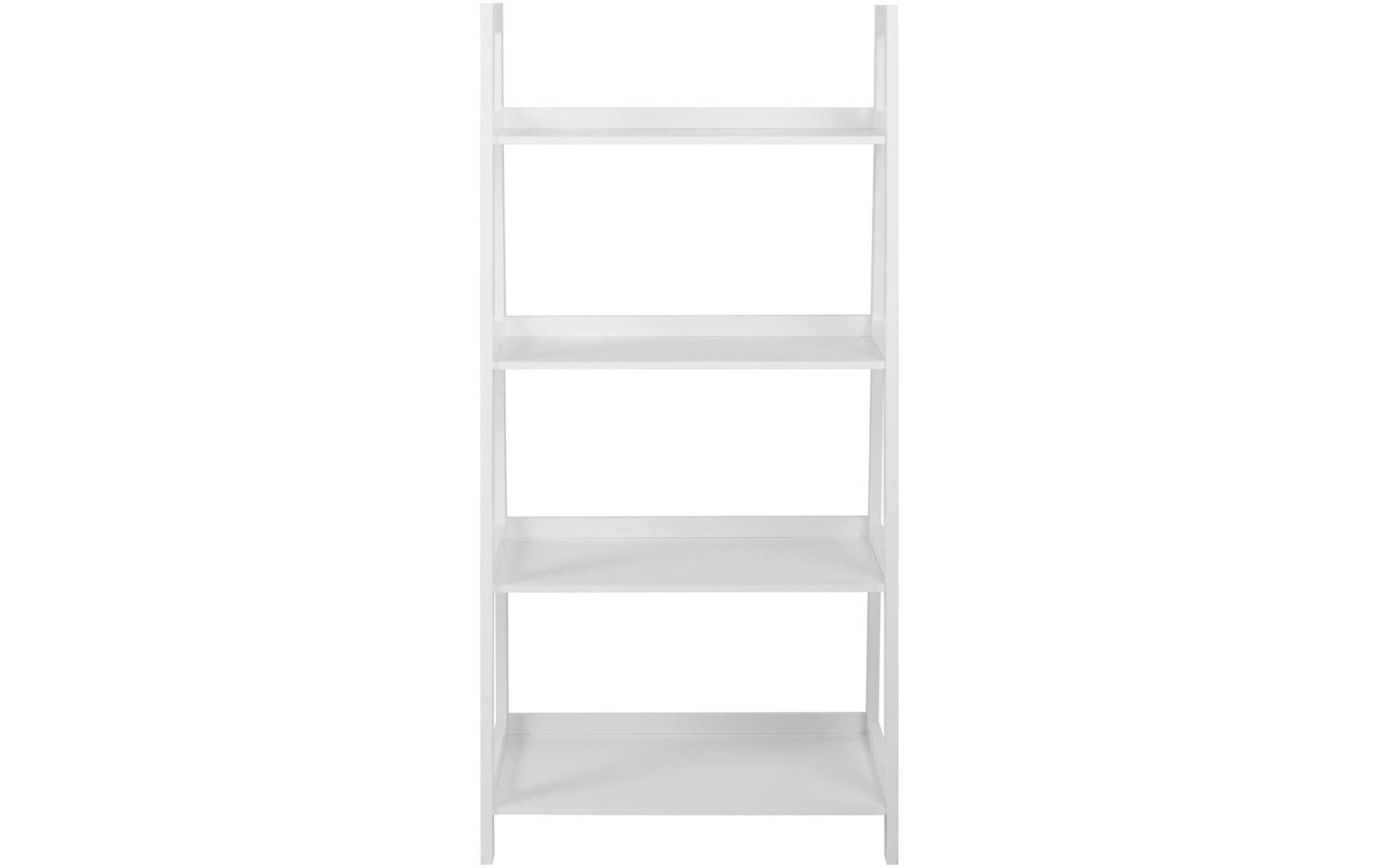 Regal Wally 63 x 40 x 130 cm, Weiss - MEGART