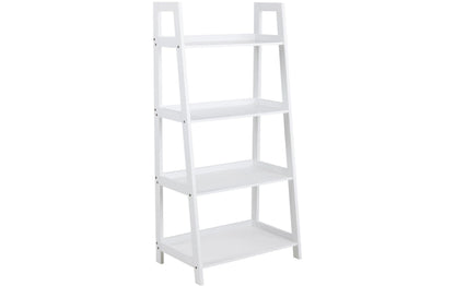Regal Wally 63 x 40 x 130 cm, Weiss - MEGART