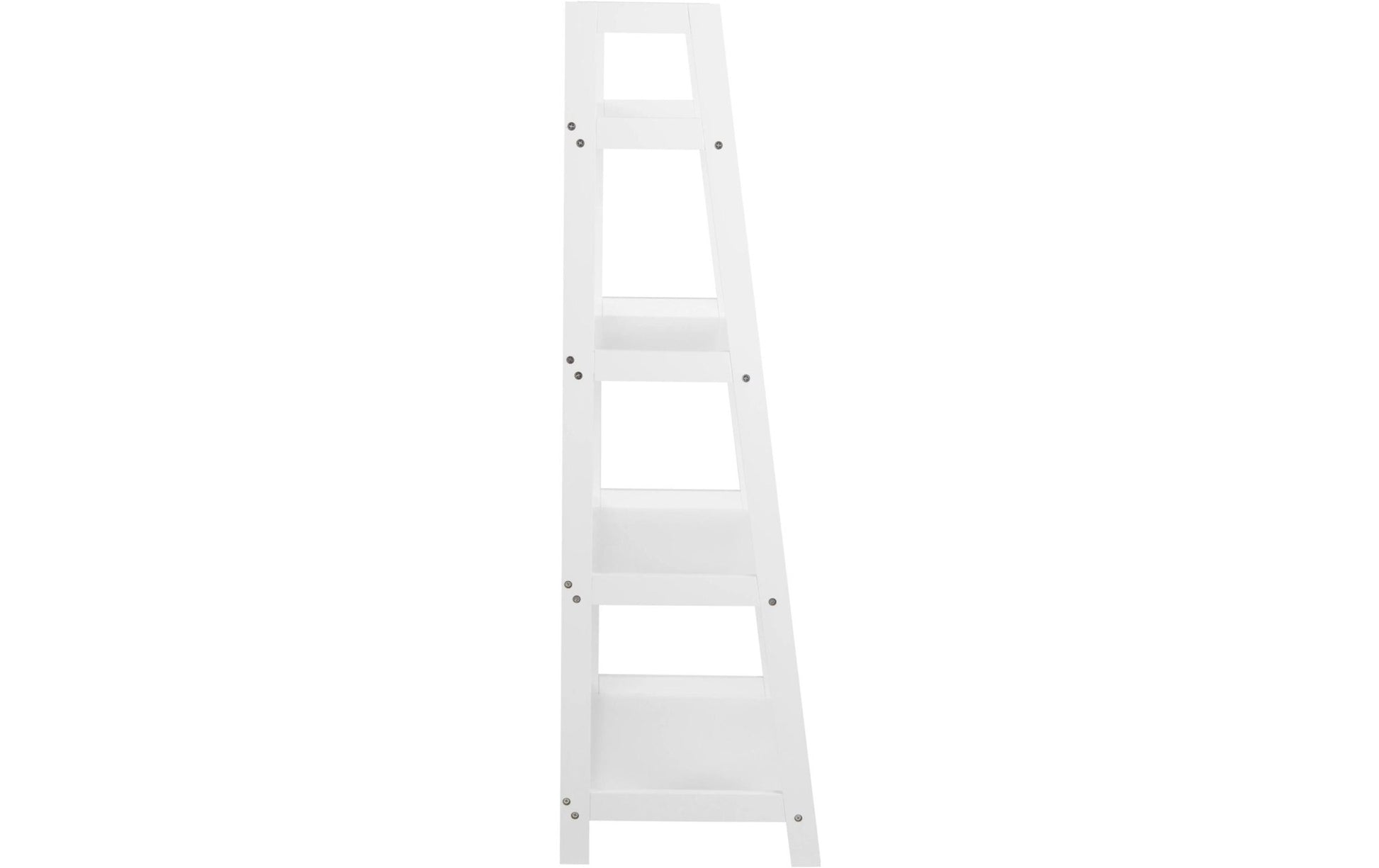 Regal Wally 63 x 40 x 130 cm, Weiss - MEGART