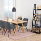 Regal Wally 63 x 40 x 180 cm, Schwarz - MEGART